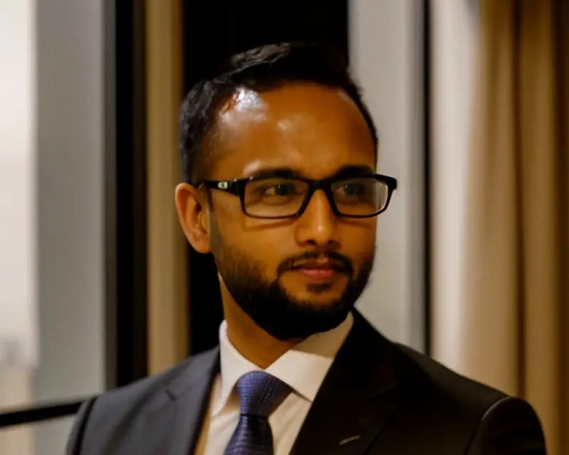 Ehsan Joarder, founder of Joarder Technologies in Tampa Bay